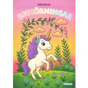 Målarbok Enhörningar.