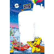 Godiskalender Advent 300g Haribo.