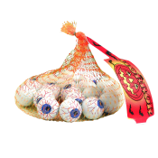 Chokladögon fyllda i mjölkkräm 72g Laica.