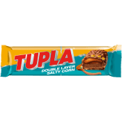 Chokladbar Salty Corn 48g Tupla.