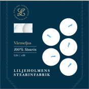 Värmeljus 50-p Liljeholmens.