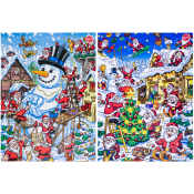 Chokladkalender 65g Friedel.