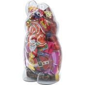 Godis Fylld Tomte 298g Hultén.