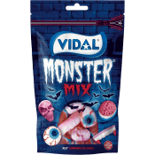 Godis Monstermixpåse 180g Vidal.