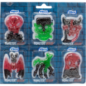 Godis Monster Jelly 66g Vidal.