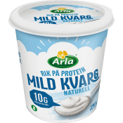Mild Kvarg Naturell 0,2% 1000g Arla®.