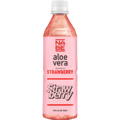 Dryck Aloe Vera Jordgubb 50cl Nobe.
