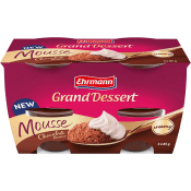 Dessert Chokladmousse 4-p 340g Grand Dessert.