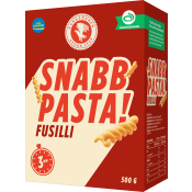 Snabbpasta Fusilli 500g Kungsörnen.