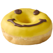 Donut Smily 57g Dafgårds.