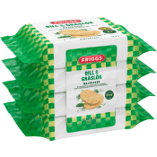 Snacks Multipack Dill/Gräslök 4P 123g Friggs.