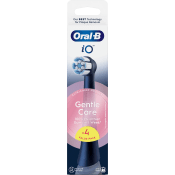Tandborstrefill iO GC 4p svart Oral-B.