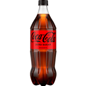 Läsk Cola Zero 1l Coca-Cola.