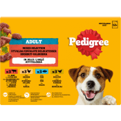 Hundmat Våtfoder Multipack Adult 12-p 1.02kg Pedigree.