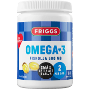 Kosttillskott Omega-3 60-p Friggs.