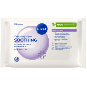 Ansiktsservetter Sensitive Cleansing Wipes 25-p Nivea.