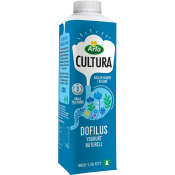 Yoghurt Dofilus Naturell 1,5% Laktosfri 1000g Arla Cultura®.