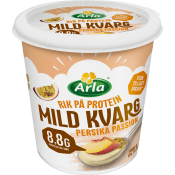 Mild Kvarg Persika Passion 0,2% 1000g Arla®.