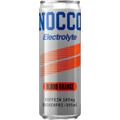 Energidryck Electrolyte Blood Orange 33cl Nocco.