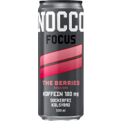 Energidryck Focus The Berries 33cl Nocco.