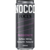 Energidryck Focus Passionite 33cl Nocco.