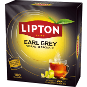 Rich Earl Grey te 100-p Lipton.