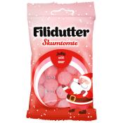 Filidutter Skumtome Jul sötsur 65g Konfekta.