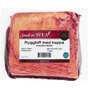 Ryggbiff Färsk med kappa ca 1kg Smak av Svea.