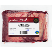 Entrecôte Färsk ca 1kg Smak av Svea.