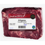 Högrev Färsk av nöt ca 1kg Smak av Svea.