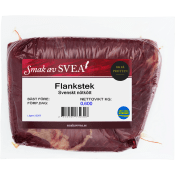 Flankstek Färsk ca 600g Smak av Svea.