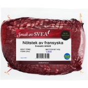 Nötstek Färsk av fransyska ca 1kg Smak av Svea.