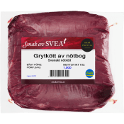 Grytkött Färsk av Nötbog ca 1kg Smak av Svea.