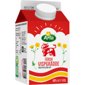 Färsk vispgrädde 40% 5dl Arla Ko®.