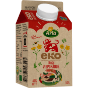 Vispgrädde 40% Ekologisk 5dl KRAV Arla Ko®.