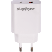 Adapter Vägg 20w A+c 1-p Plug & Sync.