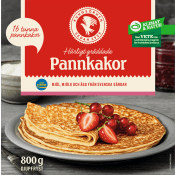 Pannkakor fryst 800g Kungsörnen.