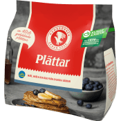 Plättar 640g Kungsörnen.