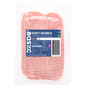 Skinka Kokt 300g ICA Basic.