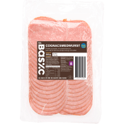 Cognacsmedwurst 300g ICA Basic.