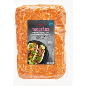 Tacofärs Färsk av Fläsk Pannfärdig 500g ICA.