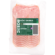 Skinka Rökt skinka 300g ICA Basic.