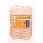 Kalkon Rökt 300g ICA Basic.