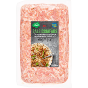 Salsicciafärs Pannfärdig 500g ICA.