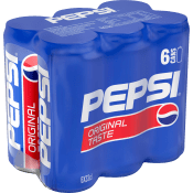 Läsk Pepsi 6-pack 33cl Pepsi.