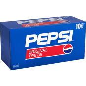 Läsk Pepsi 10-pack 33cl Pepsi.