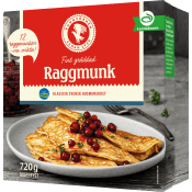 Raggmunk Fryst 720g Kungsörnen.