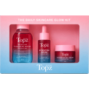 Presentförpackning Daily Skincare Glow Kit 135ml Topz.