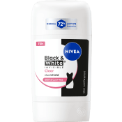 Deodorant Stick Black White Invisible 50ml Nivea.