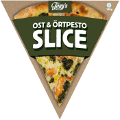 Pizzaslice Margherita 140g Tony´s pizza.